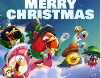 Angry Birds Merry Christmas Game