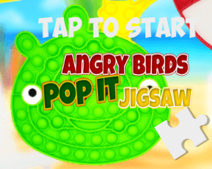 Angry Birds Pop It Jigsaw