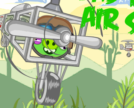 Angry Birds Air Strike Game