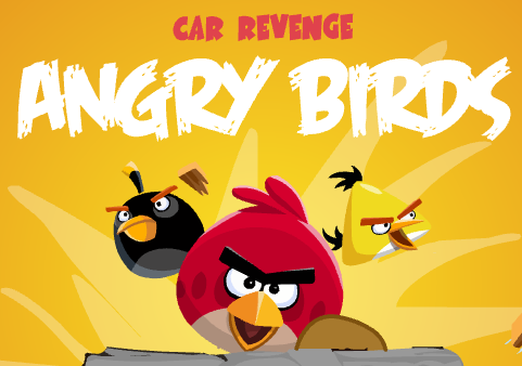 Angry Birds Car Revenge Game