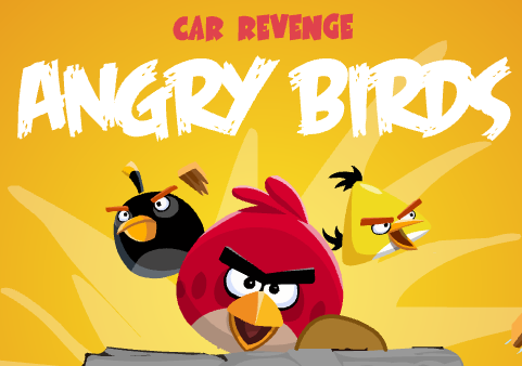 Angry Birds Car Revenge