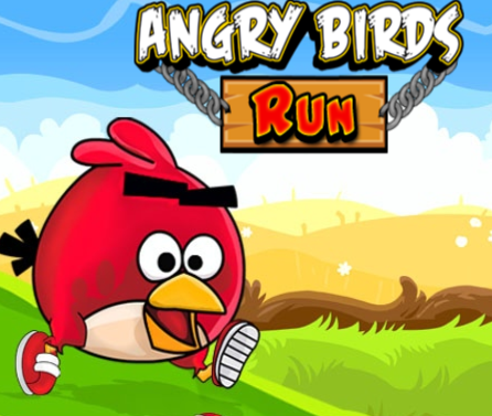 Angry Birds Run Game