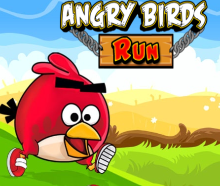 Angry Birds Run