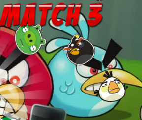 Angry Birds Match 3 Game