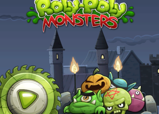 Roly Poly Monsters Game