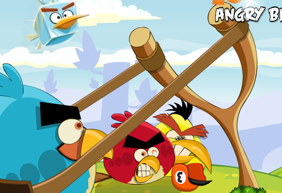 Angry Birds Punisher Game