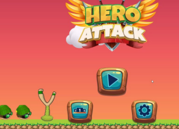 Angry Birds Hero Attack Game