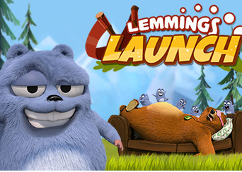 Angry Birds Lemmings Launch Game