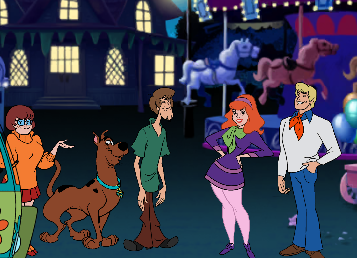 Scooby-Doo Funfair Scare Game