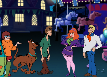 Scooby-Doo Funfair Scare