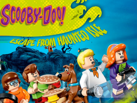 Scooby-Doo Escape from Haunted Isle Game