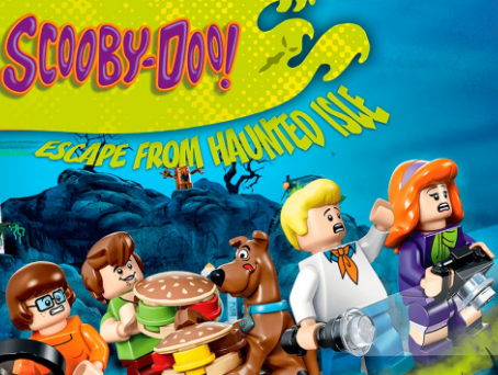 Scooby-Doo Escape from Haunted Isle