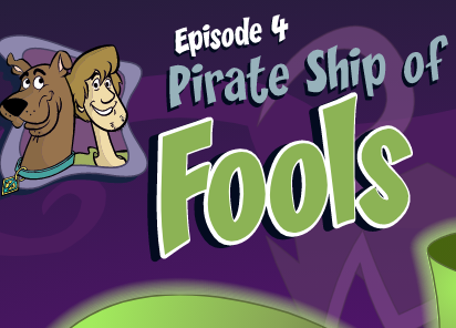 Scooby Doo Episode 4 Pirate Ship of Fools Game