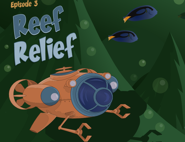 Scooby Doo Episode 3 Reef Relief Game