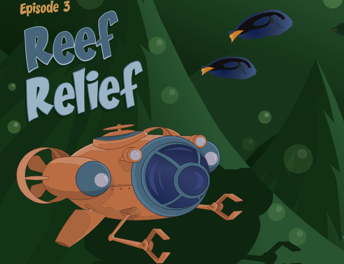 Scooby Doo Episode 3 Reef Relief