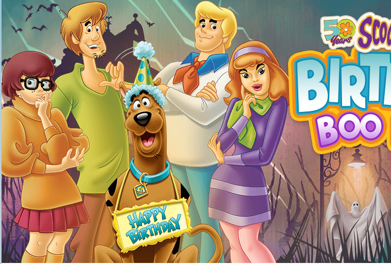 Scooby Doo Birthday Boo Bash Game