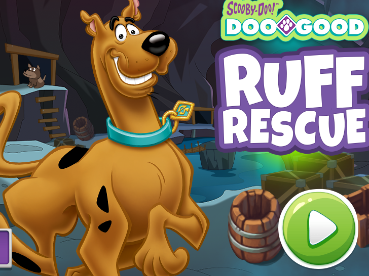 Scooby-Doo Ruff Rescue Game
