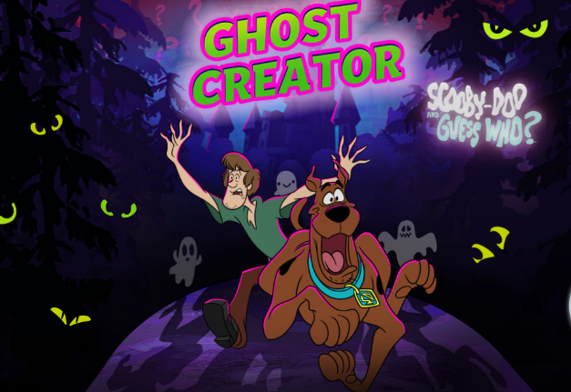 Scooby Doo Ghost Creator Game