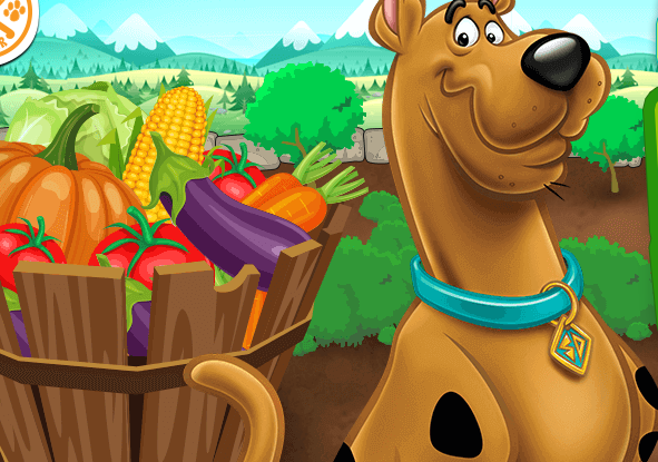 Scooby Doo Food Frenzy Game
