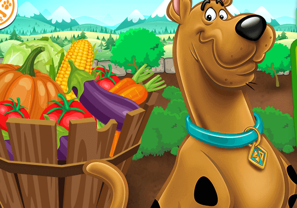 Scooby Doo Food Frenzy