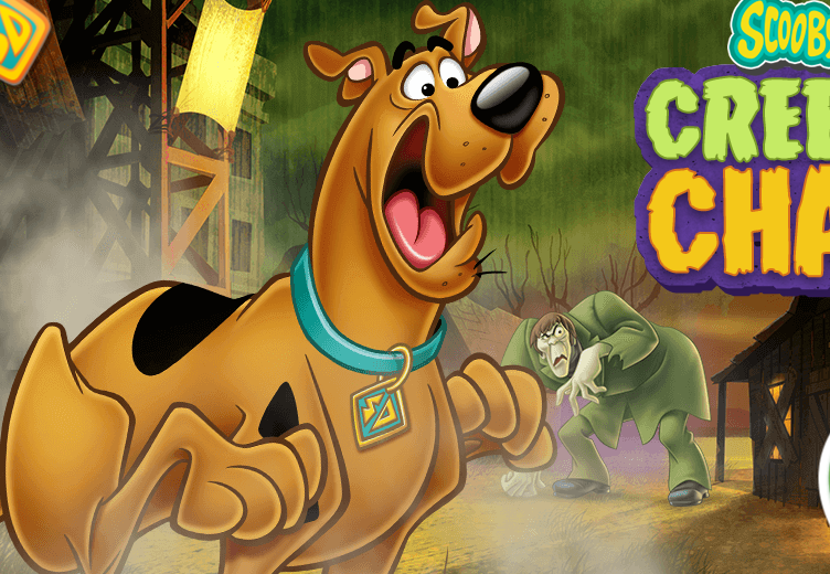 Scooby Doo Creeper Chase Game