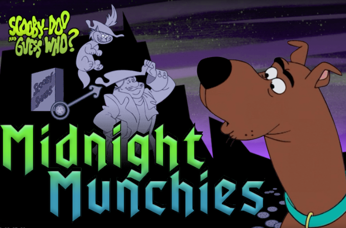 Scooby Doo Midnight Munchies Game