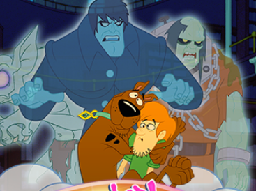 Scooby Doo Spooky Snack Search Game