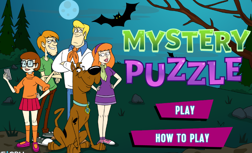 Scooby Doo Mystery Puzzle