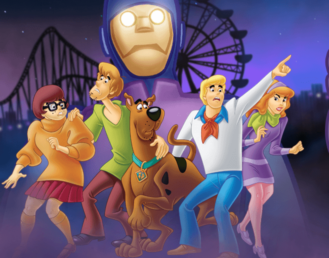 Scooby Doo Sneaky Crew Game