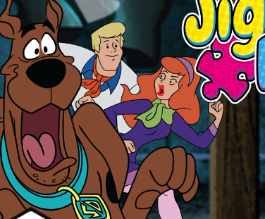 Scooby Doo Jigsaw Puzzle