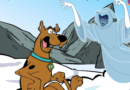 Scooby Doo Ghost Attack