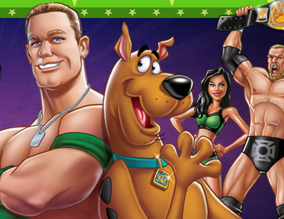 Scooby Doo and The Race to Wrestlemania Game