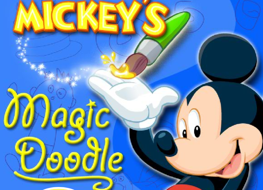 Mickey Mouse Magic Doodle