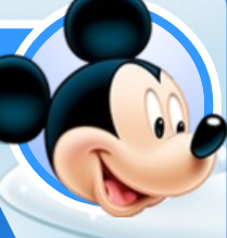 Mickey Mouse Air Hockey