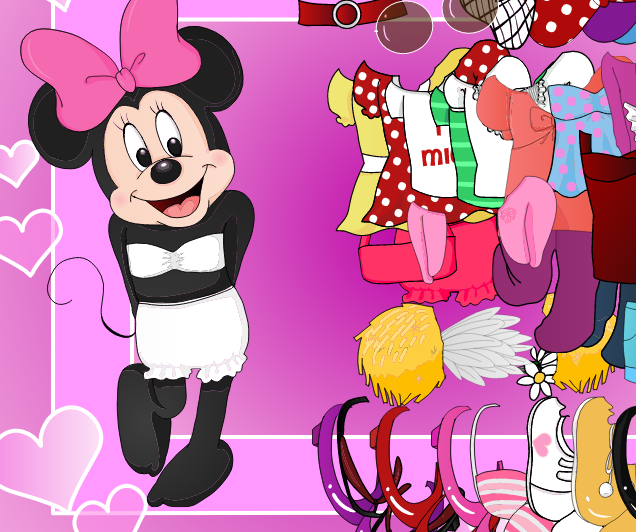 Mickey Mouse Dresses Game