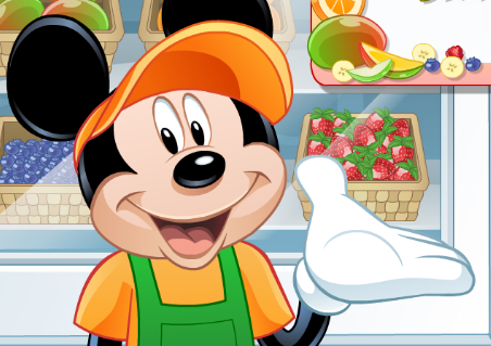 Mickey Blender Bonanza Game