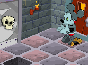 Mickey Mouse Castle Game