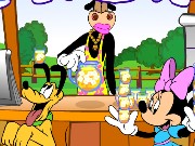 Disney Clarabelle Lemoonade Stand Game