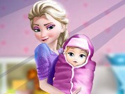 Elsa And The New Born Baby