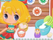 Baby Girl World Wide Cooking Trade Game