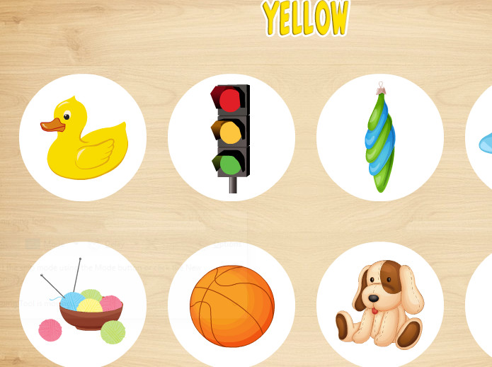 Learn Colors Game 2