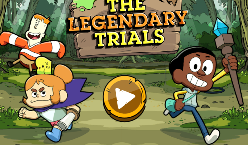 Craig of the Creek Legendary Trials