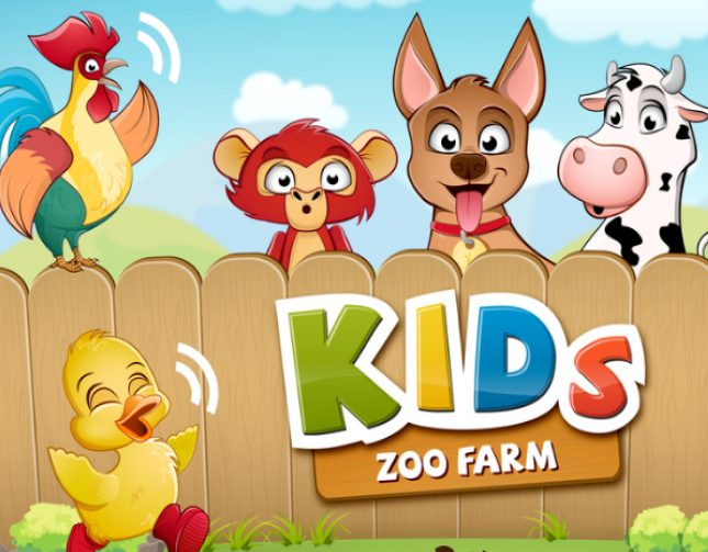 Kids Zoo Farm Game
