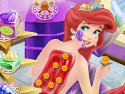 Ariel Spa Therapy Game