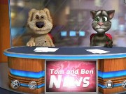 Talking Tom And Ben News Game