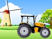 Ben 10 Tractor Game