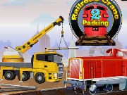 Railroad Crane Parking 2 Game