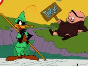 Daffy Ducks Robin Hood Game