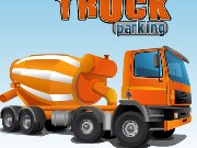 Cement Truck Parking Game