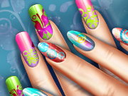 Floral Realife Manicure Game